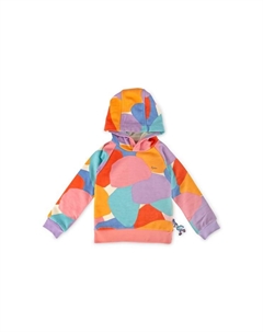 Толстовка с капюшоном дикий фламинго для детей, цвет bunt Sigikid