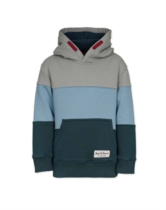 Толстовка с капюшоном 3c block, зеленый Band of rascals