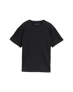 Футболка хлопковая детская, черный Tom tailor