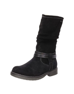 Сапоги из замши/синтетики, черный Lurchi