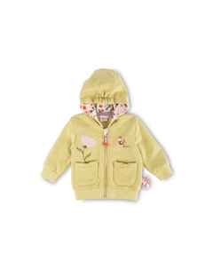 Свитшот Happy Ladybug для младенцев и малышей, зеленый Sigikid