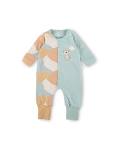 Комбинезон детский ночной для младенцев и малышей, мультиколор Sigikid