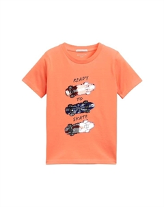 Футболка хлопковая детская, цвет 37178 vibrant cor Tom tailor