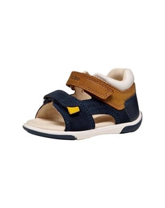 Сандалии из кожи/синтетики, мультиколор Geox