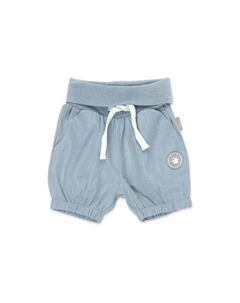Джинсы-Бермуды для младенцев и малышей, голубой Sigikid