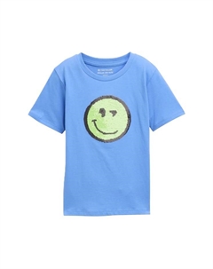 Футболка хлопковая детская, синий Tom tailor