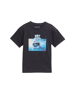 Футболка хлопковая детская, серый Tom tailor