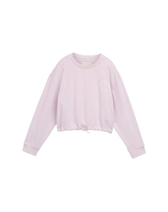 Детская толстовка с ребристыми манжетами, цвет 37172 pale spring Tom tailor