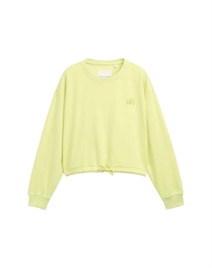 Свитшот укороченный на шнурке для детей, цвет 37173 fresh sweet Tom tailor