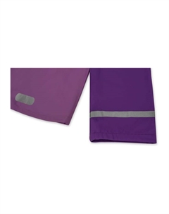 Детская куртка-дождевик teelin, фиолетовый Normani