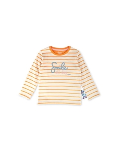 Рубашка с длинными рукавами дикий фламинго для детей, мультиколор Sigikid