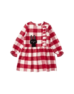 Милое платье-зайчик, мультиколор Denokids