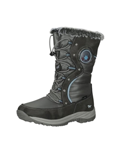 Сапоги из искусственной кожи/текстиля, серый Mustang