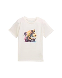 Футболка хлопковая детская, белый Tom tailor