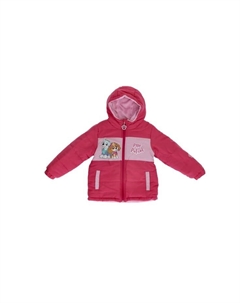 Зимняя куртка куртка прочная и теплая верхняя одежда для детей, розовый Cofi
