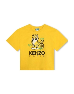 Детская футболка, желтый Kenzo