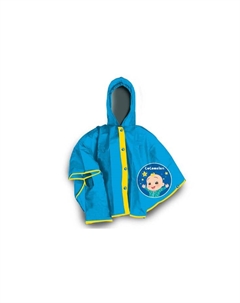 Детская куртка-дождевик Cocomelon плащ-макинтош для детей, мультиколор Cofi