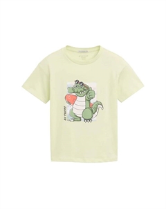 Футболка хлопковая детская, бежевый Tom tailor