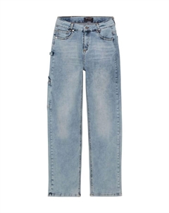 Джинсы с пятью карманами для детей, голубой Blue effect