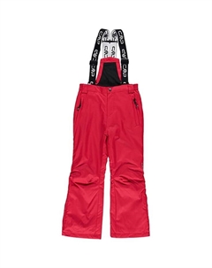 Лыжные штаны комбинезон, красный Cmp