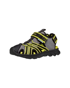 Сандалии из искусственной кожи/сетки, мультиколор Geox