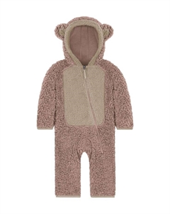Детский плюшевый комбинезон баливанич, коричневый Normani