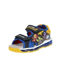 Сандалии из искусственной кожи/сетки, мультиколор Geox