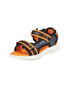 Сандалии из искусственной кожи/сетки, мультиколор Geox