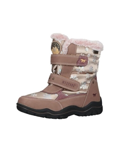 Сапоги из искусственной кожи/текстиля, розовый Mustang