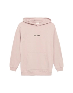 Детская толстовка с капюшоном с принтом кармана-кенгуру, розовый S.oliver