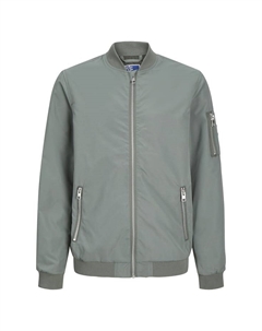 Куртка раш бомбер куртка, зеленый Jack & jones