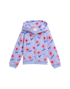 Детская толстовка с капюшоном, синий Tom tailor