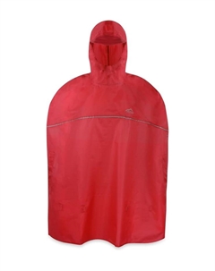 Детский дождевик-пончо Cherrapunji Kids, красный Normani