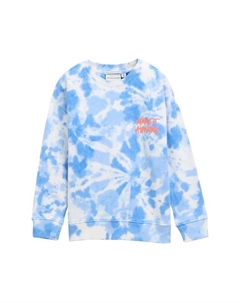 Детская хлопковая толстовка, белый Tom tailor