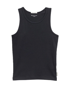 Топ с U-образным вырезом для детей, черный Tom tailor