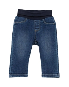 Джинсы с эластичным поясом для младенцев и детей ясельного возраста, синий S.oliver