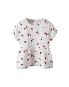 Футболка Fornelia с коротким рукавом, белый Name it