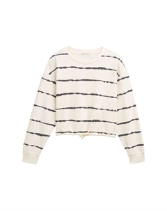 Свитшот на шнурке для детей, цвет 37693 tie dye stri Tom tailor