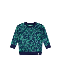 Коллекция свитеров из органики, зеленый Lilly + sid