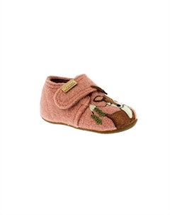 Новые шерстяные тапочки, оранжевый Living kitzbuhel