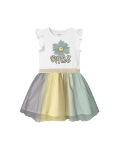 Платье фарнина мини платье, белый Name it