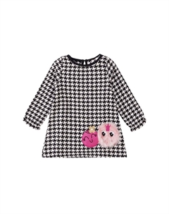 Плюшевое платье Зизи, мультиколор Denokids