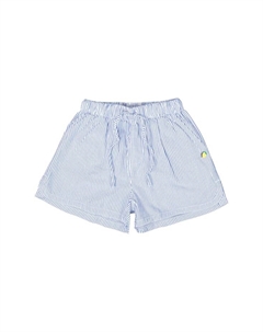 Шорты детские из хлопчатобумажной ткани, серый Garcia