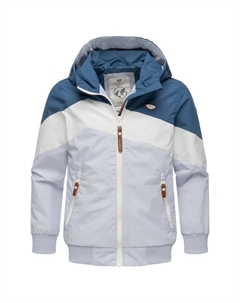 Переходная куртка Kristla Block, синий Ragwear