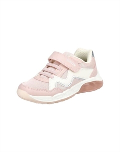 Кроссовки из искусственной кожи/текстиля, розовый Geox