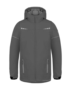 Детская куртка softshell Galway, серый Normani