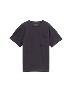 Футболка хлопковая детская, серый Tom tailor