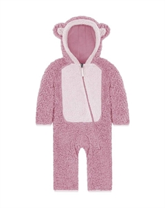 Детский плюшевый комбинезон баливанич, розовый Normani