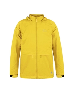 Детская куртка-дождевик без подкладки со светоотражателями, желтый Normani