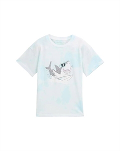 Футболка хлопковая детская, голубой Tom tailor
